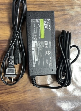 全新原装sony索尼19.5V 4.7A笔记本电脑充电器,VGP-AC19V23