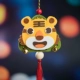 Sachet Hanging-Tiger-Green Style+Mellanda