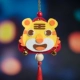 Sachet Hanging-Tiger-Red Style+Mellanda
