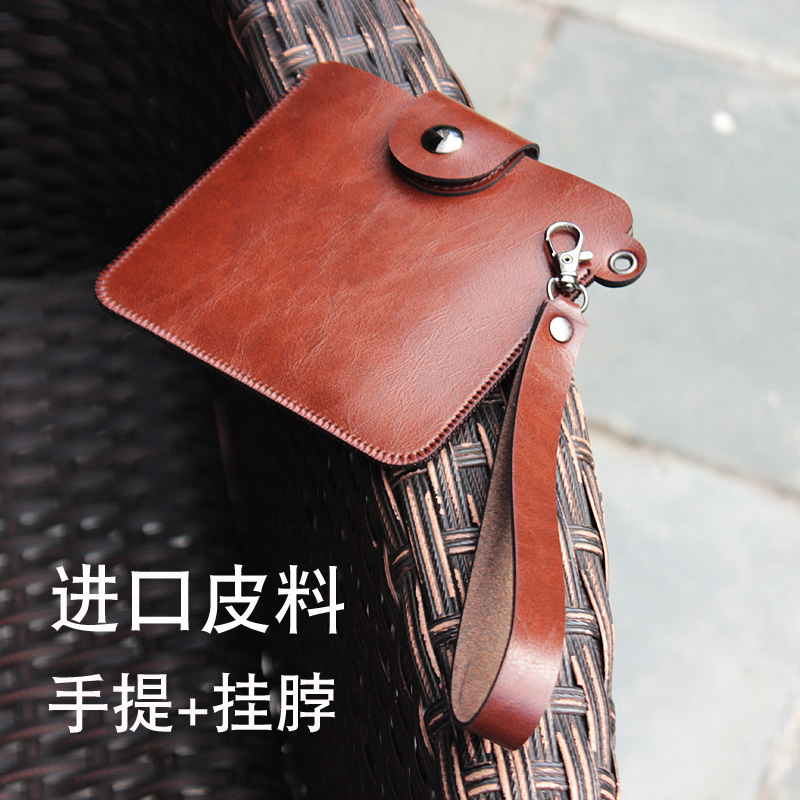 华为p50pocket手机壳挂脖皮套