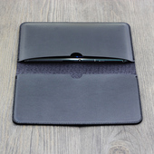 适用华为mate20X手机包保护套小米折叠mixfold双机皮套荣耀8XMAX折叠手机包7.2寸大钱包式 收纳包袋简约便携