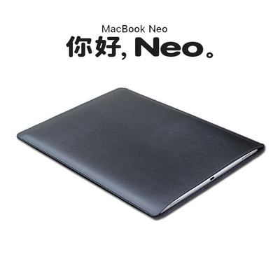 木棉湾适用苹果笔记本MacBookNeo电脑包2026新款macbook Neo内胆包保护套13英寸外壳防摔高端商务皮套袋配件