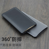 适用iphone苹果14promax苹果17promax手机壳保护皮套直插套air商务防摔16promax内胆包15promax简约全包防水