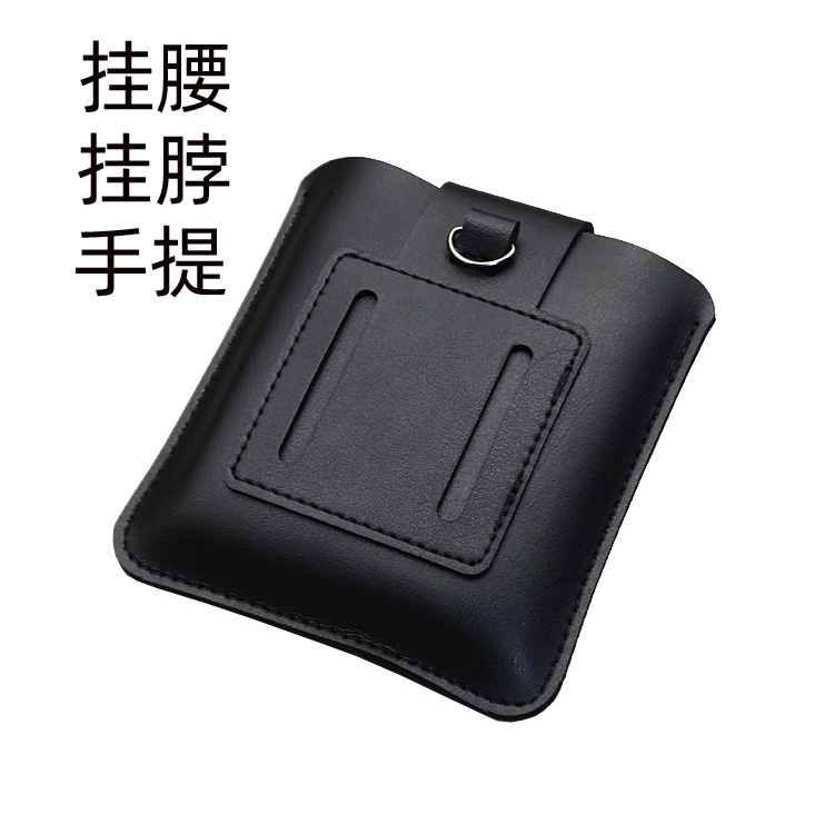 适用华为p50Pocket手机套壳Pocket2小折叠屏purax保护套挂腰带穿皮带内胆包全包防摔手提挂绳包手拿挂脖小包