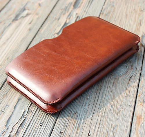 简约双手机收纳包二合一套2两部