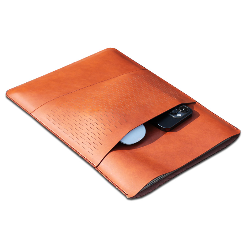 华为笔记本电脑包皮套带收纳层