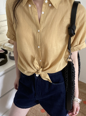 NSS 悠悠夏日短裤显瘦牛仔短裤百搭短裤