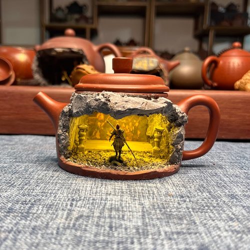 茶壶微景观造景定制款