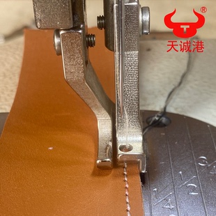 电脑同步车高低压脚止口明线固定挡边601-3U193S工业DY缝纫机配件