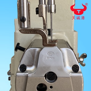 341高车DU缝纫机改超小嘴针板机牙K狗齿砧窄口径明线定制凯莉包用