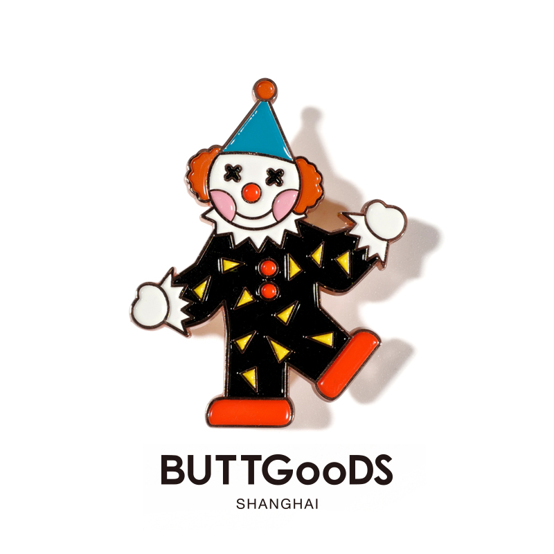 BUTTGooDS原创合金男女胸针