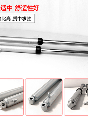 小猴子pw50摩托车原装电镀铁方向快拆分体车把金城70长颈鹿