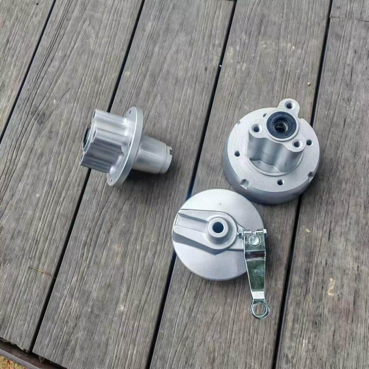 小猴子摩托车前轮鼓芯 轮鼓芯 前碟刹鼓芯