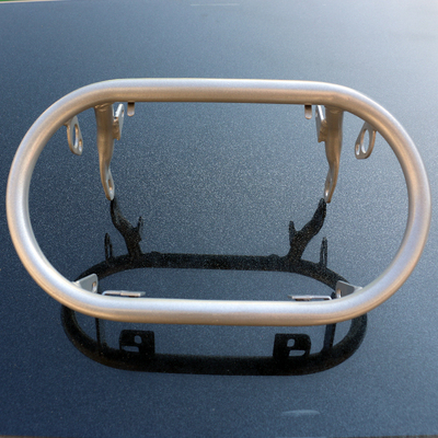 小金童小猴子摩托车灯架后货架八甲双灯尾架支架金城70