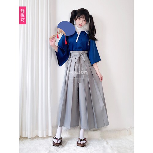 刀剑乱舞cosplay服加州清光大和守安定内番和服装日常武士cos服装