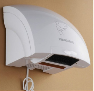 雅辰卫浴酒店卫浴家用全自动感应热风高速烘干机快速烘干机