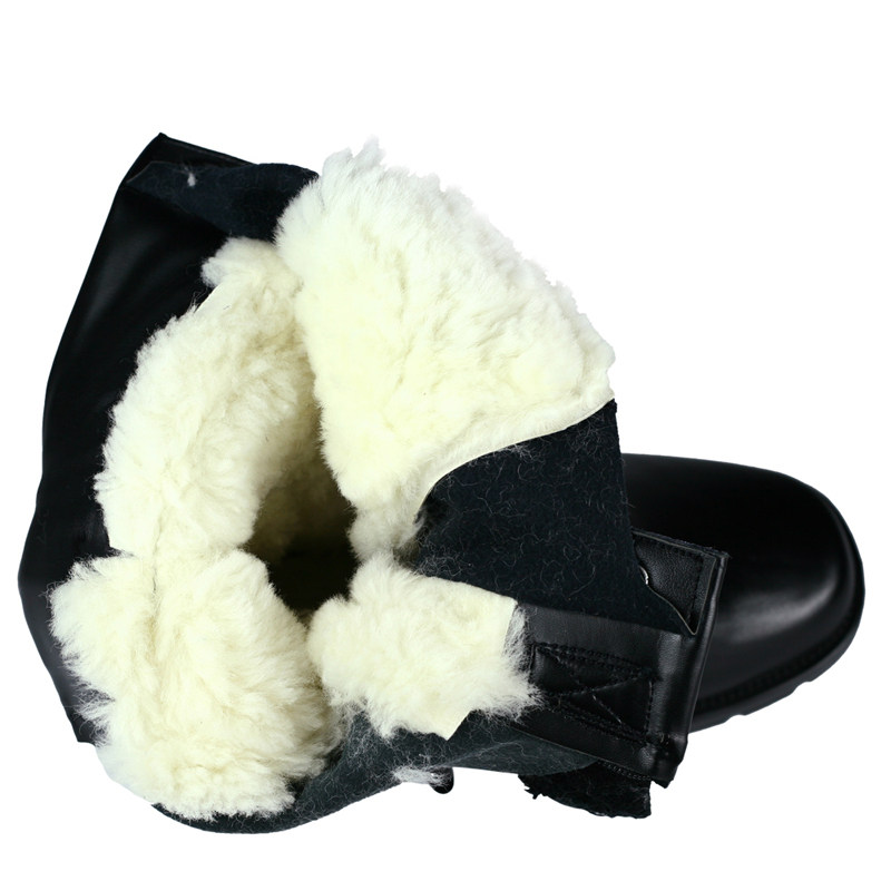 Bottes militaires pour homme en cuir - Ref 1399160 Image 3