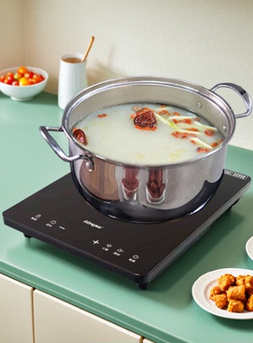 Ating/爱庭 2025新款电磁炉家用智能定时大功率2000W多功能一体