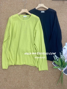 圆领慵懒风T恤 noten 怒推超舒服欧洲站小众设计春夏新Dries van