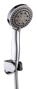 HHSN辉煌卫浴强增压花洒套装 节水手持喷头支架软管家用淋浴配件