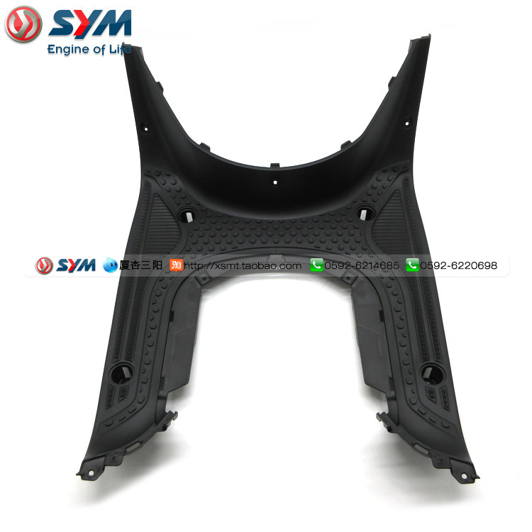 sym 厦杏 三阳机车 xs125t-16c 飞度 4 fiddle 脚踏板