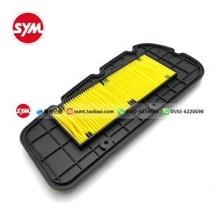 SYM厦杏三阳 九妹PLUS23款 九妹夫哈士奇300巡弋250空滤芯 滤芯器