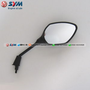 SYM 厦杏 三阳机车 CROX 小钢侠 XS150T-8 右 后视镜 倒车镜 反