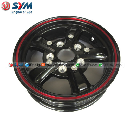 SYM 厦杏 三阳机车 小钢侠 XS150T-8 CROX + 后轮毂 轮圈 钢圈