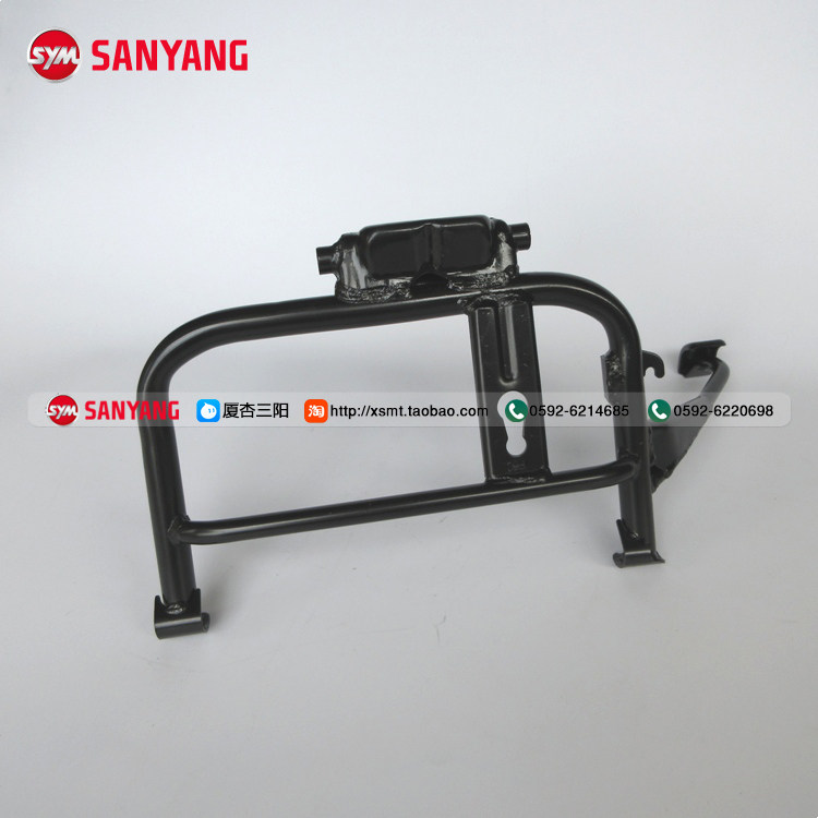 sym 厦杏 三阳机车 xs150t-5 -5a jp 电喷 小钢炮 主脚架 双 大撑