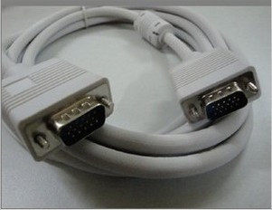 适用于电脑连电视 5米vga线 VGA线 显示器连接线 VGA线