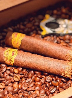 可食用雪茄标签纸wafer paper edible cigar label 9x2cm 800 pcs