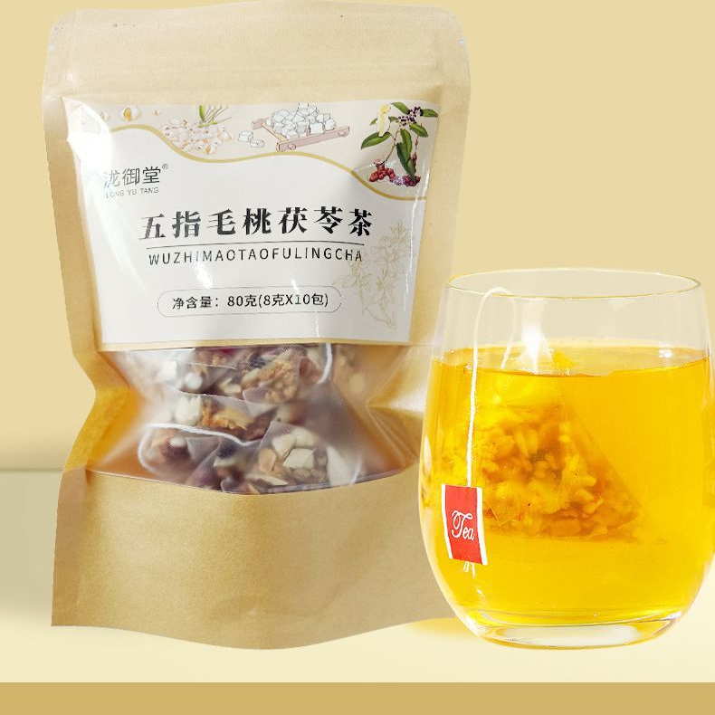 泷御堂五指毛桃茯苓茶湿清茶