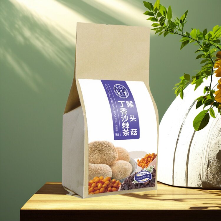 汉谯堂猴头菇丁香沙棘茶养生茶图片