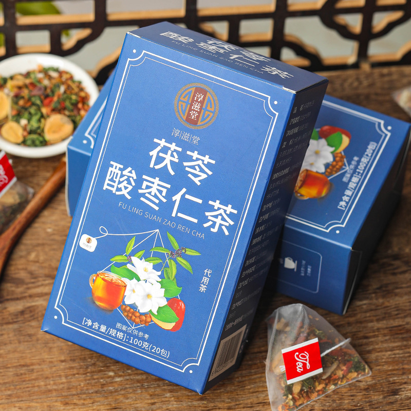 百合茶茯苓酸枣仁茶淳滋堂