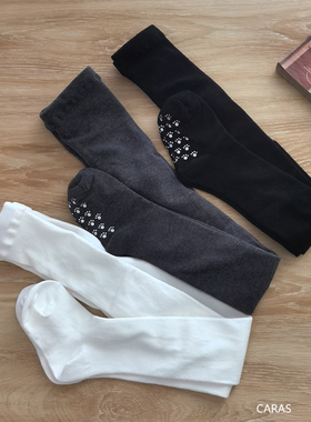 韩国KidsFUTURE儿童连裤袜净版高腰棉袜春秋高弹宝宝大pp打底男女