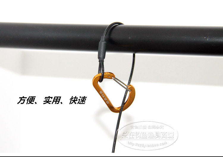 [항상 낚시] 물고기가 물에 빠지는 것을 방지하는 물고기 보호 끈 물고기 뗏목 ??어선 낚시 플랫폼 버클이 달린 물고기 보호 끈