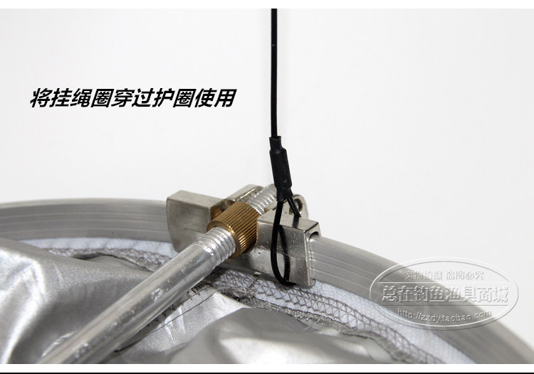 [항상 낚시] 물고기가 물에 빠지는 것을 방지하는 물고기 보호 끈 물고기 뗏목 ??어선 낚시 플랫폼 버클이 달린 물고기 보호 끈