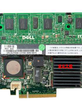 可开票CN-OUT-568-13740-69N-007I E2K-UCP-50 A戴尔磁盘阵列卡