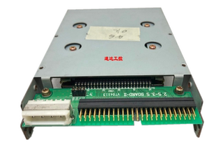可开票2.5-3.5 BOARD-II VT04113硬盘带转接卡IDE接口转SCSI 50针