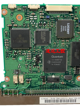 可议价TM12S012 REV 04-D QUANTUM硬盘电路板SCSI接口50针现货