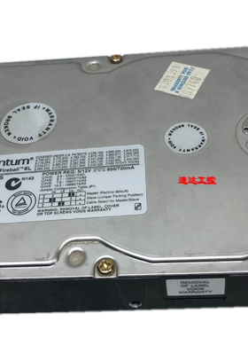 可开票EL25A013昆腾2.5AT REV 01-B工业医疗硬盘IDE并口2.5G现货