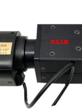 可议价CFW-1310M SPACECOM H6X8M-II TV Z00M 8-48MM工业相机镜头