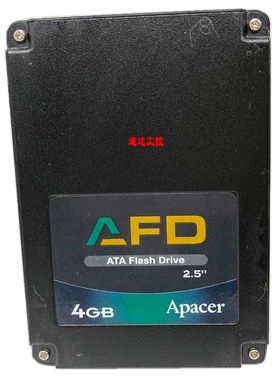可开票AP-FDA23A04096R-I Apacer/宇瞻2.5寸IDE工业固态硬盘4GB