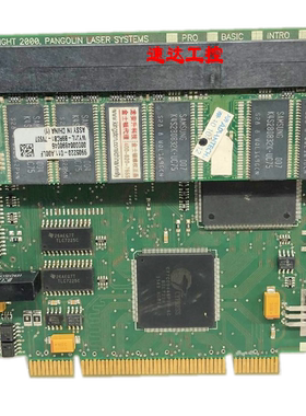 可开票QM2000 COPYRIGHT 2000 PANGOLIN 工业医疗数据采集卡现货