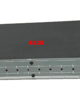 可开票CIAVIA RS-232II机架式电源插座10个口现货实图测试好发货