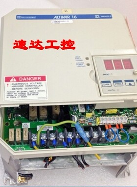 可开票ATV16U41N4施耐德ALTVAR16 400/460V3HP2.2KWSQUARE D现货