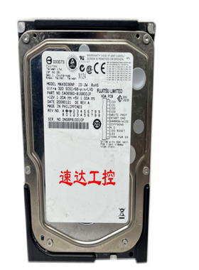可开票MAX3036NP Fujitsu 68针SCSI工业医疗硬盘3.5寸36GB现货