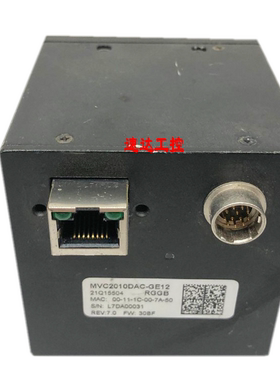 可开票MVC2010DAC-GE12 21Q15504 RGGB L7DA00031工业医疗像机