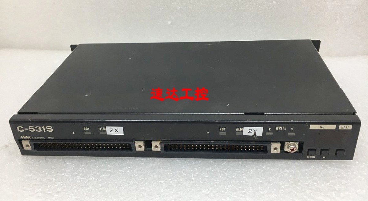 可议价C-531S日本Melec步进电机驱动控制器现货实图包好用 电子元器件市场 驱动器/控制器 原图主图