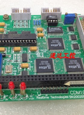 可开票CDM1000 SN:20020507X011 EFC060401N015工业医疗PC104主板